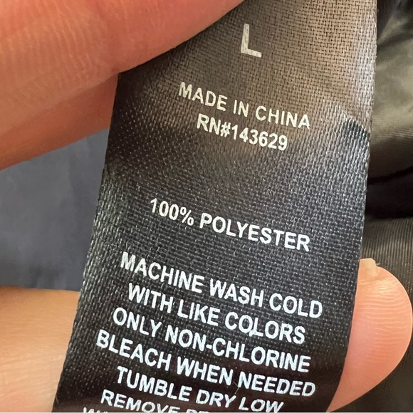 Large Encrypted Legend Hoodie Windbreaker Half Zip Flap Pocket Mens Hooded - Picture 6 of 16